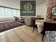 Spacious 2 Bedroom Apartment | Corniche Tower | Dedicated Covered Parking | Prime Location
