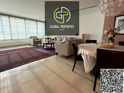 Spacious 2 Bedroom Apartment | Corniche Tower | Dedicated Covered Parking | Prime Location