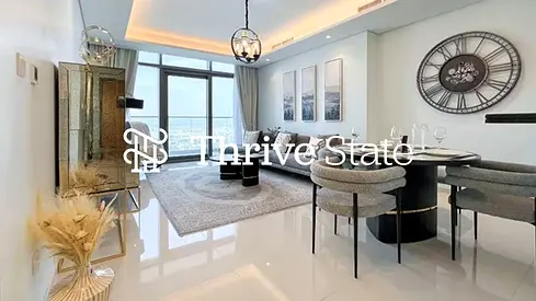 High Floor | Burj Khalifa Views | Fully Furnished