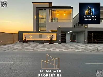 للبيع كاش فيلا 4 غرف | الياسمين عجمان | مؤجرة بـ95,000 درهم | أرض 3,100 قدم | سعر 1.7 مليون