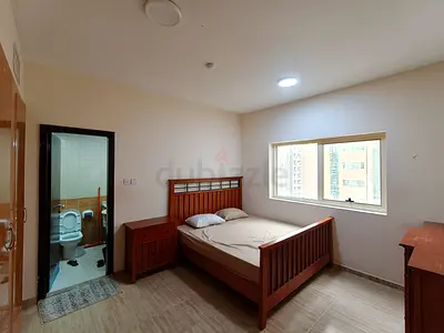 Private Room with Attached Bathroom | Fully Furnished | Al Taawun, Sharjah | Dubai Access