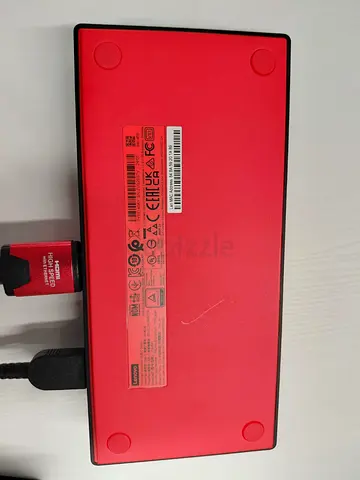 Lenovo USB-C Docking Station / Hub - Red (Used)