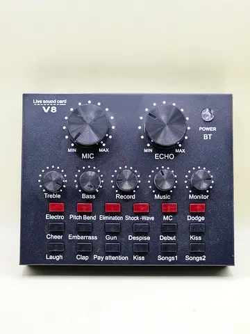 Live sound card
V8