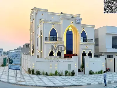New corner villa with full stone facade and central air conditioning in a prestigious residential area | Registration and ownership fees included |
