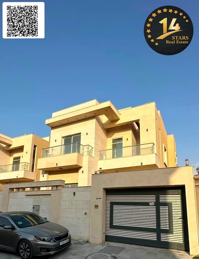 *** READY TO MOVE BRAND NEW FULLY LUXURY VILLA AVAILABLE FOR RENT IN AL MOWAIHAT 3 AJMAN*** *** GRAB THE OFFER BRAND NEW