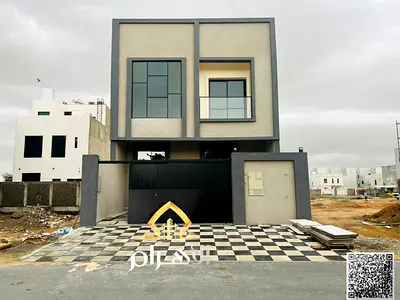 Luxury villa for sale in Al Zahia – Ajman | 5 bedrooms | Roof and spacious yard | High-end finishes
