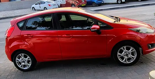 2014 FORD FIESTA 照片 6