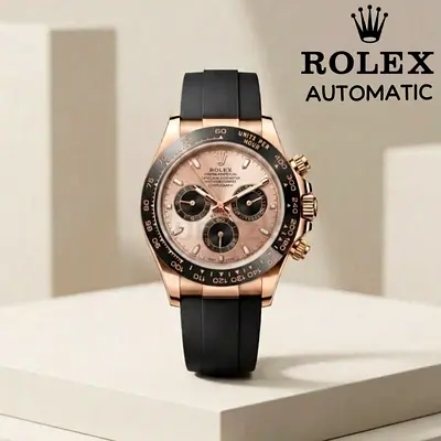 Rolex daytona automatic oyster flex watch