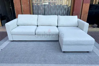 Ikea vimle L shape sofa bed with mattress