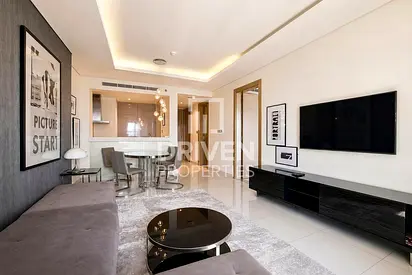 Burj View | Vacant | Maintained Well | Concierge
