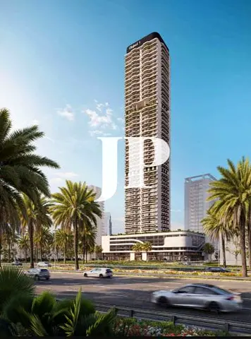 High-Rise 1BR | Altai Tower | Balcony & Pool Access