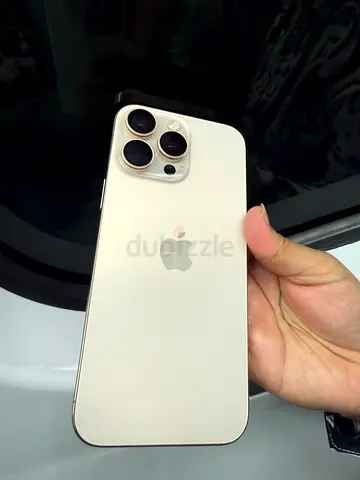 Iphone 16 pro max Desert Titanium