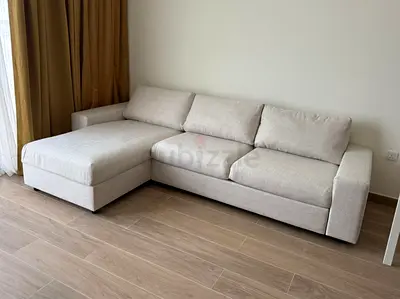 Looks great Condition IKEA Vimle L Shape Sofa Bed with Storage