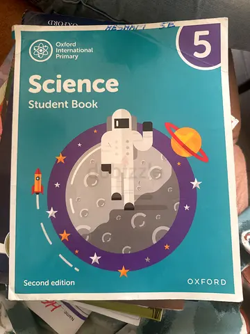 Oxford Science Student Book — Primary Level 5 (Second Edition)