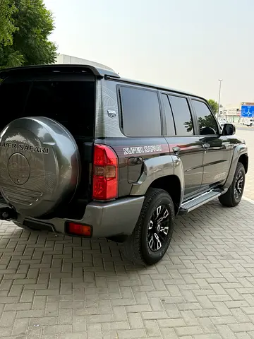 Nissan Patrol Super Safari 2024 GCC Specs