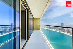 Large Layout | Full Marina And Palm Views | Beach