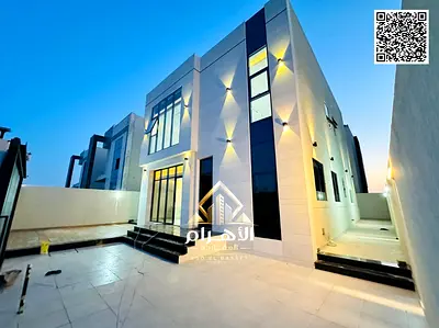 For Sale | Luxury Villa with Pool in Al Zahiyah – Ajman. Prime location in Al Zahiyah, with a modern design and high-end finishes, ideal for family li