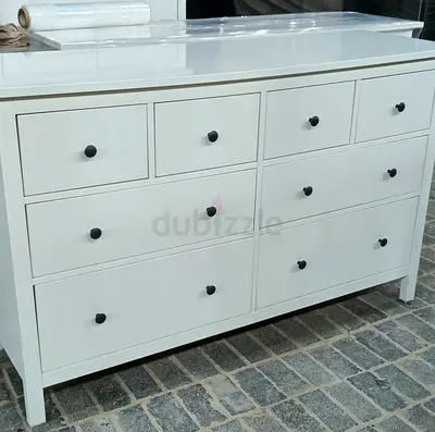 IKEA Hemnes Chest of drawers 8 with 2 Side Tables in perfect condition