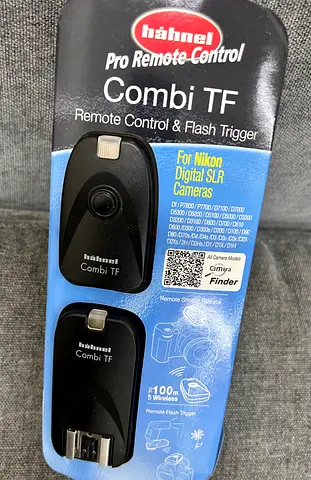 Hähnel Combi TF Remote Control & Flash Trigger for Nikon DSLR - New in Box
