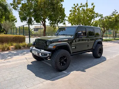 Jeep Wrangler Unlimited Sahara 2023 | GCC Specs | Pristine Condition