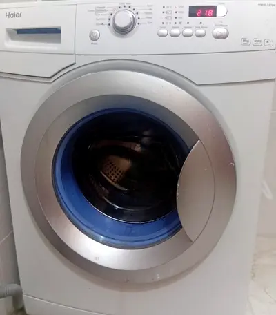Haier washing machine 8kg