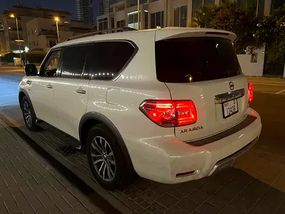 2018 Nissan ARMADA 缩略图 4