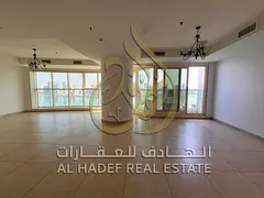 Luxury 4 Bedroom Apartment for Rent in Sharjah with Sea View Open Balcony Maid Room Laundry Room Fre