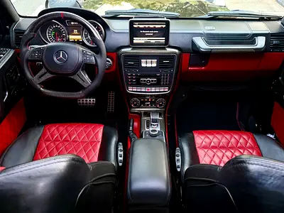 2016 Mercedes-BENZ G-CLASS 缩略图 13