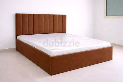New king size luxury Family bed with Mattress Available