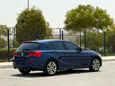 2018 BMW 1-SERIES 照片 12
