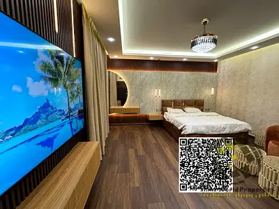 سعر لقطه || شاغر || مفروش بالكامل || باركنج مجاني || اطلاله مفتوحه || بلكونه كبيره