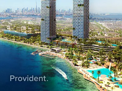 Full Sea View | Waterfront Lifestyle | High Floor