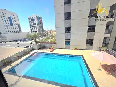 New Building 2-Bedroom Apartment Available For Rent Pool view