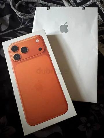 IPHONE 17 PRO MAX 512GB TDRA 🇦🇪