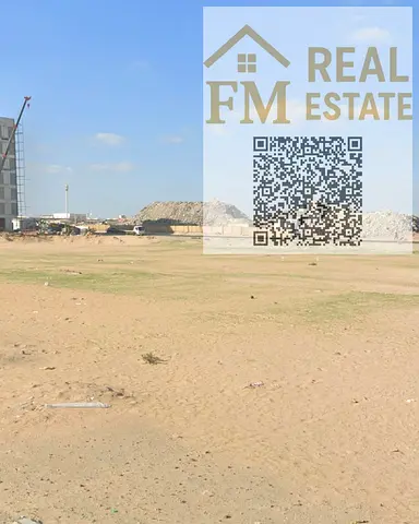 🏢 للبيع | أرض سكني تجاري في الجرف الصناعية 3 – عجمان | تملك حر | تصريح أرضي + 6 طوابق