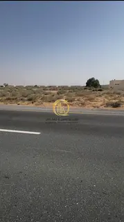 For sale: residential land in Sharjah, Al Suhaimah, Al Rawda area, with an area of 2,564 sq ft on an