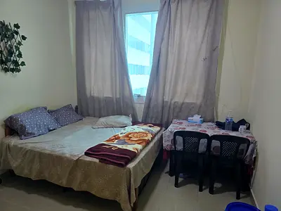 PRIVATE ROOM FOR RENT WITH ATTACHED BATHROOM IN SHABIYA 12