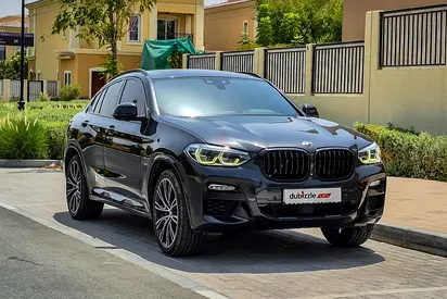 AED 1596/month | 2019 BMW X4  | GCC Specs | Ref#501994