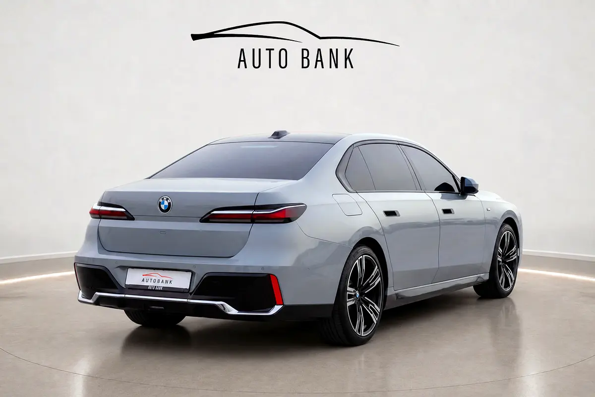 BMW 7-Series 2023