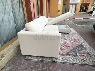 IKEA vimle L shape Sofa Bed Beige