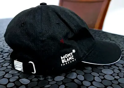 Montblanc Parfums Baseball Cap in excellent condition