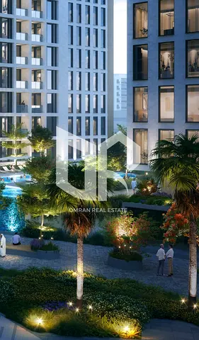 Signature 1BR Residence | Premium Amenities | Olfah by Alef Group Sharjah