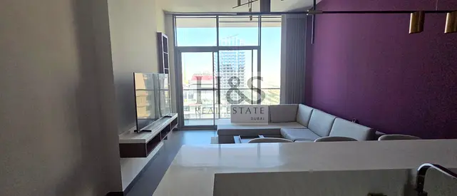 شقة مفروشة بغرفة نوم واحدة | MBL Royal JLT | شرفة وإطلالة على المارينا
