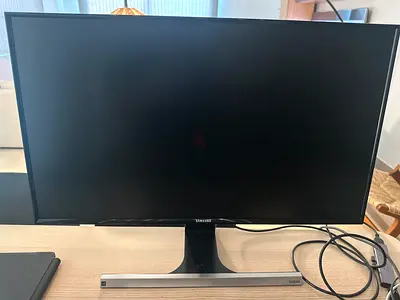 Two Samsung S27D590 27-inch LED Monitor (stand shown) - Excellent condition