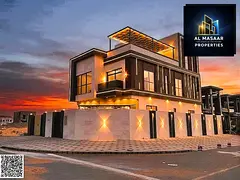Corner villa with 6 bedrooms and a roof terrace, freehold ownership for all nationalities. Price inc