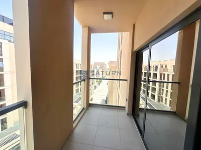 Balcony studio available for rent in 33k in 4 payment