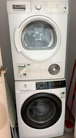 Washing Machine & Dryer