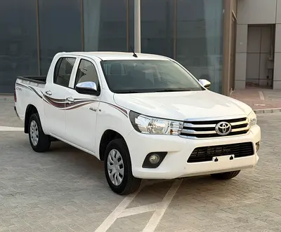 Toyota Hilux Double Cab GL 2019 GCC Specs in perfect condition