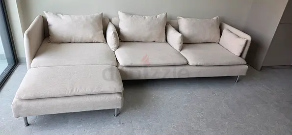 Ikea Soderhim L Shape Sofa