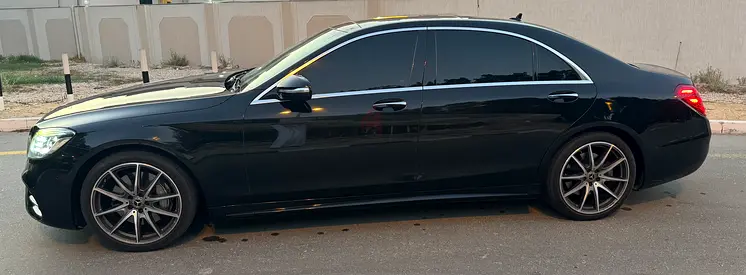 Mercedes-Benz S-Class S 450 4MATIC 2018 GCC Specs